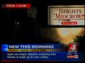 News video: Robber was wearing a Teenage Mutant Ninja Turtle mask